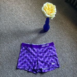 Nike Pro Spandex Shorts
